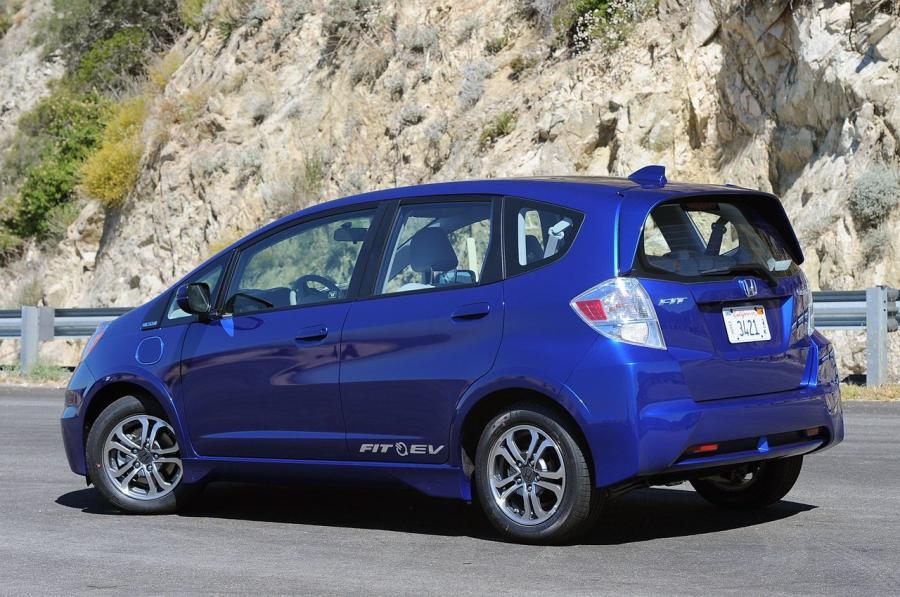  Honda Fit EV 2013 года  (фото 64 из 64)